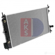 Радиатор охлаждения двигателя AKS DASIS WDK RMW 870156 150074n 4044455447412 - Изображение 15