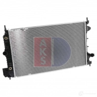 Радиатор охлаждения двигателя AKS DASIS WDK RMW 870156 150074n 4044455447412 - Изображение 16