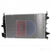 Радиатор охлаждения двигателя AKS DASIS WDK RMW 870156 150074n 4044455447412 - Изображение 17