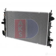 Радиатор охлаждения двигателя AKS DASIS WDK RMW 870156 150074n 4044455447412 - Изображение 18