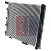 Радиатор охлаждения двигателя AKS DASIS 120485n 869004 M9N AB4L 4044455205623