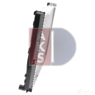 Радиатор охлаждения двигателя AKS DASIS 120485n 869004 M9N AB4L 4044455205623 - Изображение 5