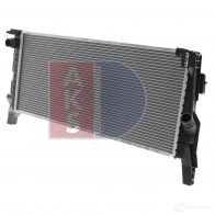 Радиатор охлаждения двигателя AKS DASIS 4044455806172 6 8B5CEV 050104n 1424933957 - Изображение 2