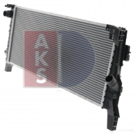 Радиатор охлаждения двигателя AKS DASIS 4044455806172 6 8B5CEV 050104n 1424933957 - Изображение 3