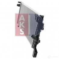 Радиатор охлаждения двигателя AKS DASIS 4044455806172 6 8B5CEV 050104n 1424933957 - Изображение 4