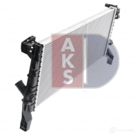 Радиатор охлаждения двигателя AKS DASIS 4044455806172 6 8B5CEV 050104n 1424933957 - Изображение 6
