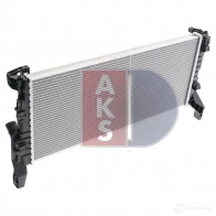 Радиатор охлаждения двигателя AKS DASIS 4044455806172 6 8B5CEV 050104n 1424933957 - Изображение 7