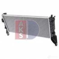 Радиатор охлаждения двигателя AKS DASIS 4044455806172 6 8B5CEV 050104n 1424933957 - Изображение 10