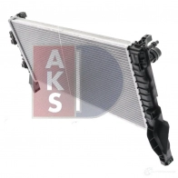 Радиатор охлаждения двигателя AKS DASIS 4044455806172 6 8B5CEV 050104n 1424933957 - Изображение 11