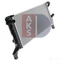 Радиатор охлаждения двигателя AKS DASIS 4044455806172 6 8B5CEV 050104n 1424933957 - Изображение 14