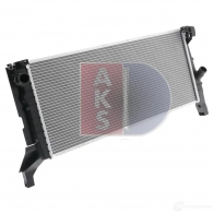Радиатор охлаждения двигателя AKS DASIS 4044455806172 6 8B5CEV 050104n 1424933957 - Изображение 15