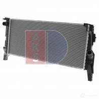 Радиатор охлаждения двигателя AKS DASIS 4044455806172 6 8B5CEV 050104n 1424933957 - Изображение 18