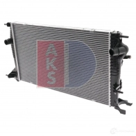 Радиатор охлаждения двигателя AKS DASIS 4044455462699 180077n VL45 OV 871066