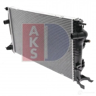 Радиатор охлаждения двигателя AKS DASIS 4044455462699 180077n VL45 OV 871066 - Изображение 3