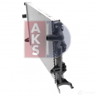 Радиатор охлаждения двигателя AKS DASIS 4044455462699 180077n VL45 OV 871066 - Изображение 4