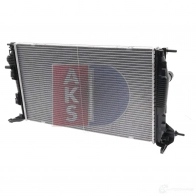 Радиатор охлаждения двигателя AKS DASIS 4044455462699 180077n VL45 OV 871066 - Изображение 10