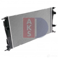 Радиатор охлаждения двигателя AKS DASIS 4044455462699 180077n VL45 OV 871066 - Изображение 15