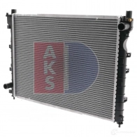 Радиатор охлаждения двигателя AKS DASIS 873167 8BOPN V 4044455206941 370044n - Изображение 2