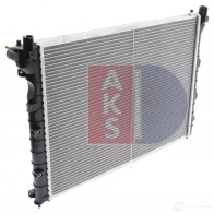 Радиатор охлаждения двигателя AKS DASIS 873167 8BOPN V 4044455206941 370044n - Изображение 7