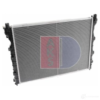 Радиатор охлаждения двигателя AKS DASIS 873167 8BOPN V 4044455206941 370044n - Изображение 8