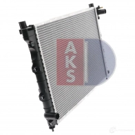 Радиатор охлаждения двигателя AKS DASIS 873167 8BOPN V 4044455206941 370044n - Изображение 14