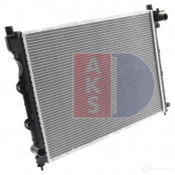 Радиатор охлаждения двигателя AKS DASIS 873167 8BOPN V 4044455206941 370044n - Изображение 15