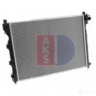 Радиатор охлаждения двигателя AKS DASIS 873167 8BOPN V 4044455206941 370044n - Изображение 16