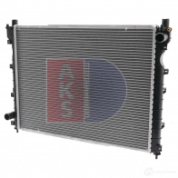 Радиатор охлаждения двигателя AKS DASIS 873167 8BOPN V 4044455206941 370044n - Изображение 18