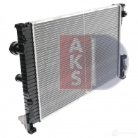 Радиатор охлаждения двигателя AKS DASIS 8JLY C3 120051n 4044455461425 868936 - Изображение 7