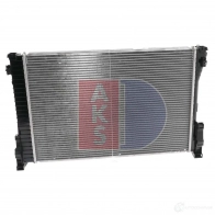Радиатор охлаждения двигателя AKS DASIS 8JLY C3 120051n 4044455461425 868936 - Изображение 9