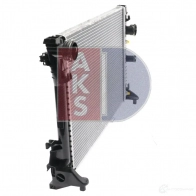 Радиатор охлаждения двигателя AKS DASIS 8JLY C3 120051n 4044455461425 868936 - Изображение 14