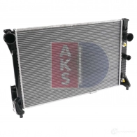 Радиатор охлаждения двигателя AKS DASIS 8JLY C3 120051n 4044455461425 868936 - Изображение 16