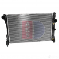 Радиатор охлаждения двигателя AKS DASIS 8JLY C3 120051n 4044455461425 868936 - Изображение 17