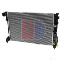 Радиатор охлаждения двигателя AKS DASIS 8JLY C3 120051n 4044455461425 868936 - Изображение 18