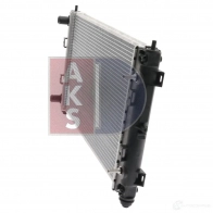 Радиатор охлаждения двигателя AKS DASIS 520500n 874739 MKCAJL 2 4044455192398 - Изображение 3