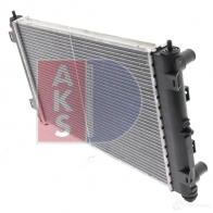 Радиатор охлаждения двигателя AKS DASIS 520500n 874739 MKCAJL 2 4044455192398 - Изображение 10