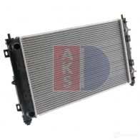 Радиатор охлаждения двигателя AKS DASIS 520500n 874739 MKCAJL 2 4044455192398 - Изображение 14