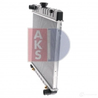 Радиатор охлаждения двигателя AKS DASIS 4044455178897 868985 1 P3KPEQ 120180n - Изображение 4