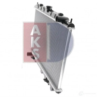 Радиатор охлаждения двигателя AKS DASIS 867196 XN SAEZU 4044455180920 070069n - Изображение 3