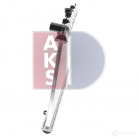 Радиатор охлаждения двигателя AKS DASIS 867196 XN SAEZU 4044455180920 070069n - Изображение 4