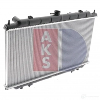 Радиатор охлаждения двигателя AKS DASIS 867196 XN SAEZU 4044455180920 070069n - Изображение 6