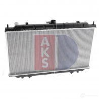 Радиатор охлаждения двигателя AKS DASIS 867196 XN SAEZU 4044455180920 070069n - Изображение 7