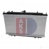 Радиатор охлаждения двигателя AKS DASIS 867196 XN SAEZU 4044455180920 070069n - Изображение 8