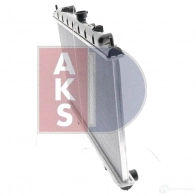 Радиатор охлаждения двигателя AKS DASIS 867196 XN SAEZU 4044455180920 070069n - Изображение 11