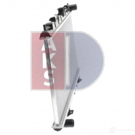 Радиатор охлаждения двигателя AKS DASIS 867196 XN SAEZU 4044455180920 070069n - Изображение 12