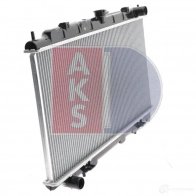 Радиатор охлаждения двигателя AKS DASIS 867196 XN SAEZU 4044455180920 070069n - Изображение 13