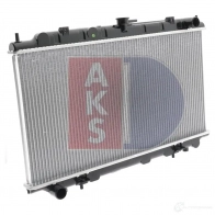 Радиатор охлаждения двигателя AKS DASIS 867196 XN SAEZU 4044455180920 070069n - Изображение 14