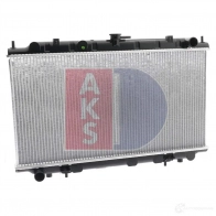Радиатор охлаждения двигателя AKS DASIS 867196 XN SAEZU 4044455180920 070069n - Изображение 15