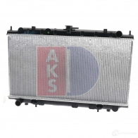 Радиатор охлаждения двигателя AKS DASIS 867196 XN SAEZU 4044455180920 070069n - Изображение 16