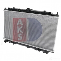 Радиатор охлаждения двигателя AKS DASIS 867196 XN SAEZU 4044455180920 070069n - Изображение 17